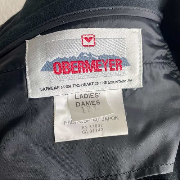 Obermeyer Soft-shell Wool Blend Ski Pants 10L - Picture 7 of 12